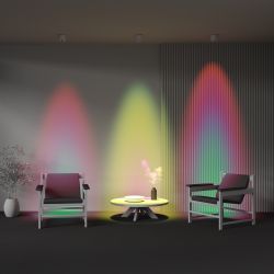 Светильник потолочный светодиодный Maytoni Lens C217CL-15W3K-W