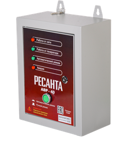 АВР для бензогенератора Ресанта АВР-40