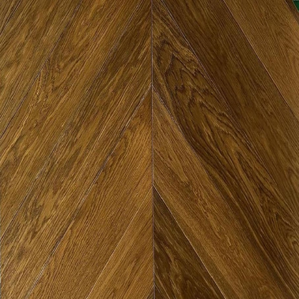 Паркет Елка  Дуб Smoked