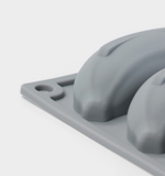 Форма силиконовая для пирожных «Банан», 12 ячеек