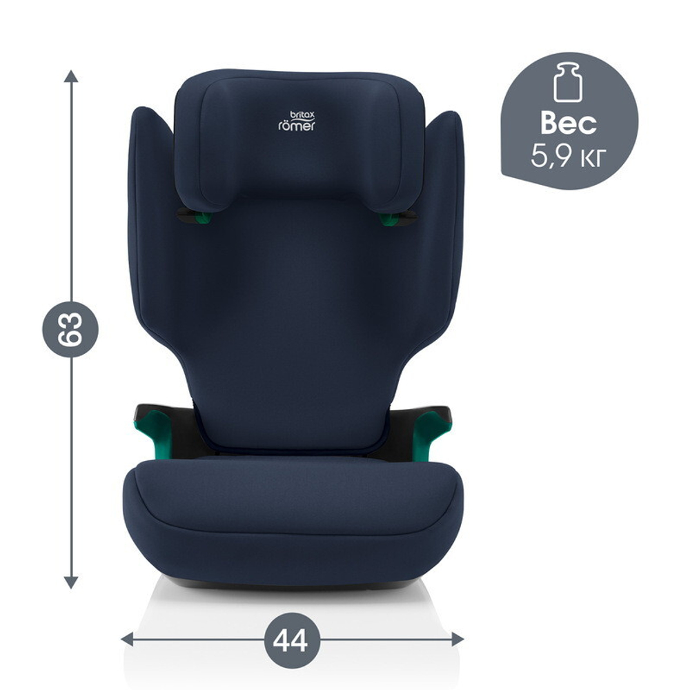 Автокресло Britax Roemer Discovery Plus 2 Night Blue