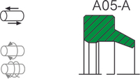 Грязесъемник A05-A / A05-B / A05-I