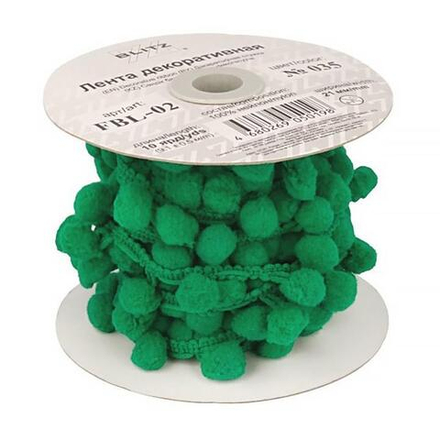 Тесьма декоративная "BLITZ" FBL-02, 21 мм , №035