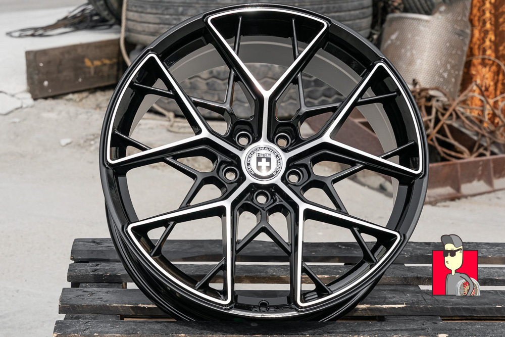 Комплект дисков HRE FF10 19x8 et38 5x108