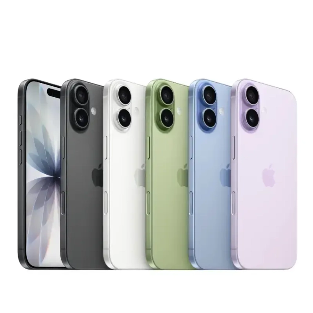 Смартфон Apple iPhone 17 256 ГБ («Туманно-голубой» | Mist Blue) eSim + eSim