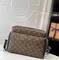 Рюкзак Louis Vuitton Discovery PM канва Monogram Macassar