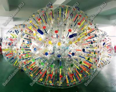 Всесезонный Зорб без сидений,ТПУ, 2,5 м