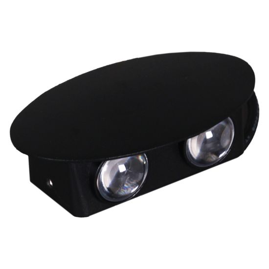 86853-9.2-004KT LED4W BK светильник настенный