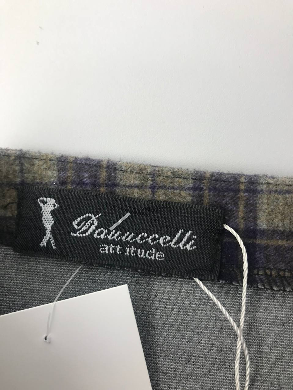 Юбка Dauuccelli в клетку 40-42 размер