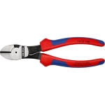 Кусачки боковые особой мощности черненые 180 мм Knipex 74 12 180 SB