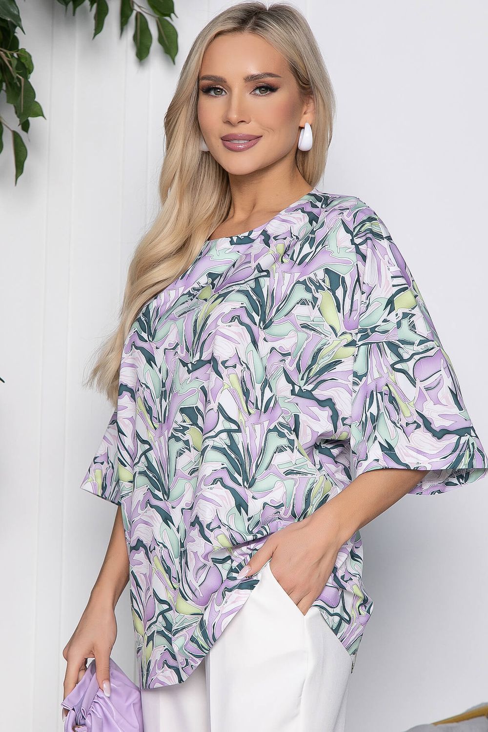 Блуза Лола (мультиколор) Б10306 LT Collection