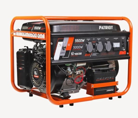 Бензиновый генератор PATRIOT SRGE 6500E