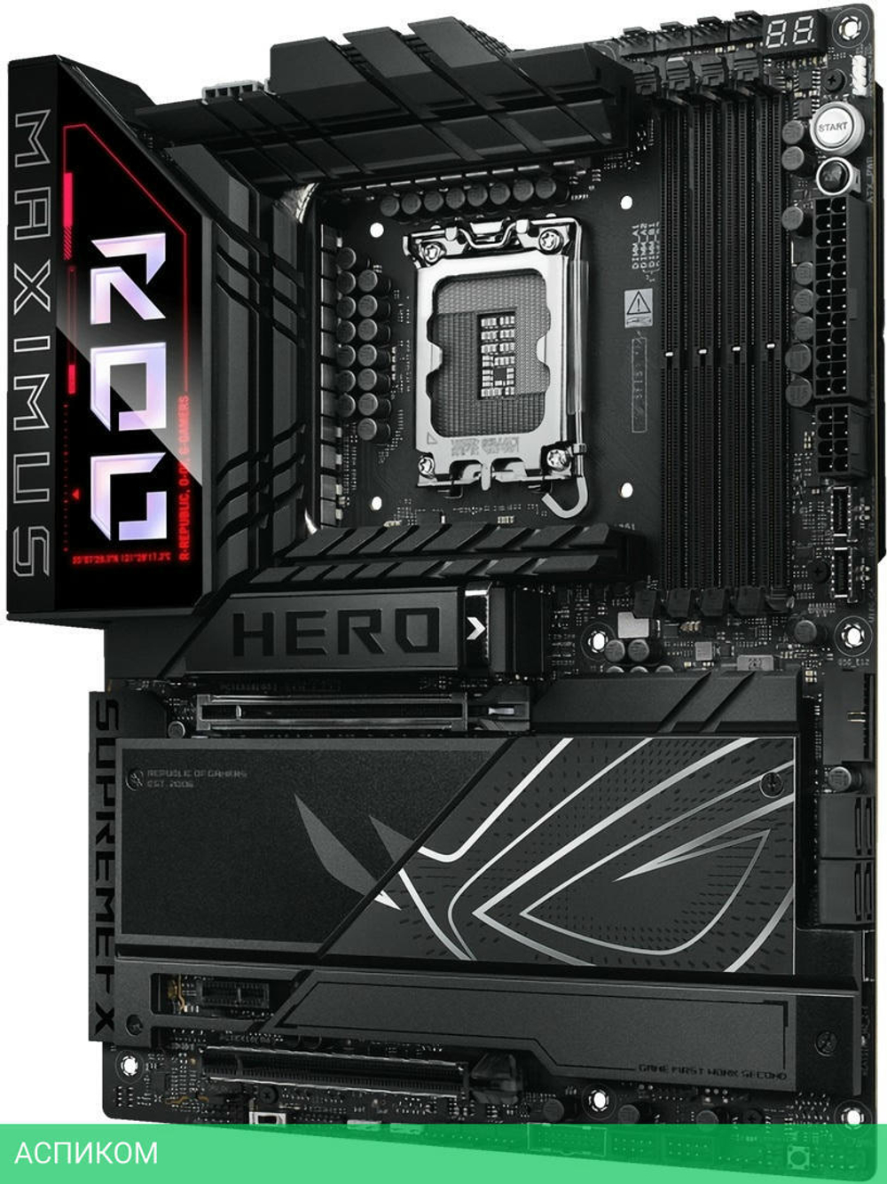 Материнская плата ASUS ROG Maximus Z890 Hero (90MB1ID0-M0EAY0)