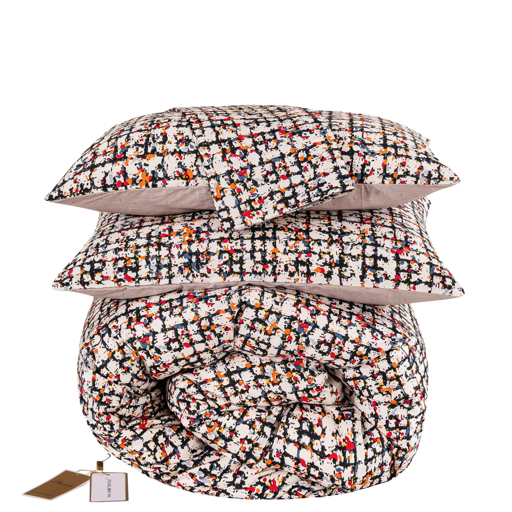 Комплект постельного белья Люкс Сатин 100% хлопок A339