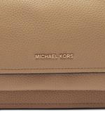 Кожаная сумка через плечо Claire Michael Kors - бежевый(32T4GC7C1T)