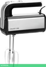 Миксер Galaxy Line GL2228 черный/серебристый (ГЛ2228Л)