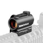 Прицел коллиматорный Veber Wolf Alfa RD1X20 OLED (закрытый, объектив 20мм, 1 МОА, OLED-дисплей с несколькими метками, weaver/picatinny, IP67)