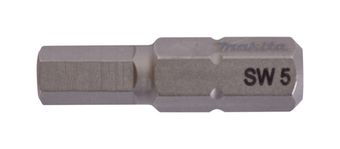 Насадка HEX5.0, 25 мм, E-form (MZ), 10 шт Makita P-21397