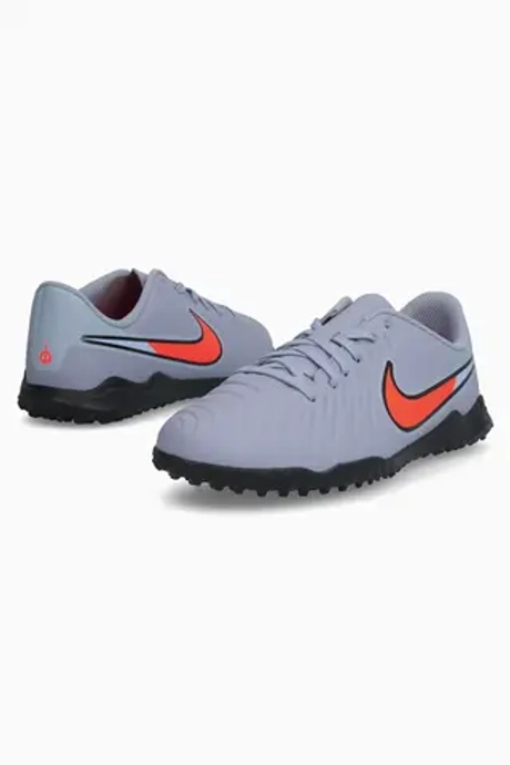 Сороконожки Nike Tiempo Legend 10 Club TF Junior - серый