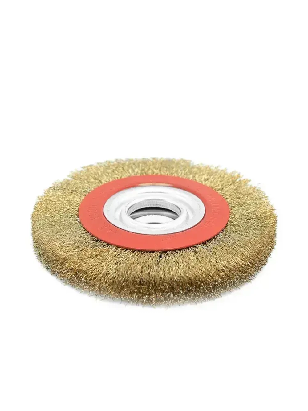 Щетка металлическая дисковая для точильного станка 150 мм