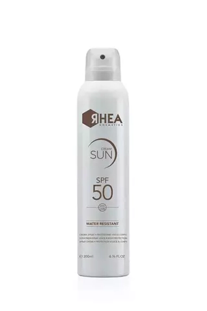 RHEA SPF50 CreamSun Кремовый спрей для лица и тела