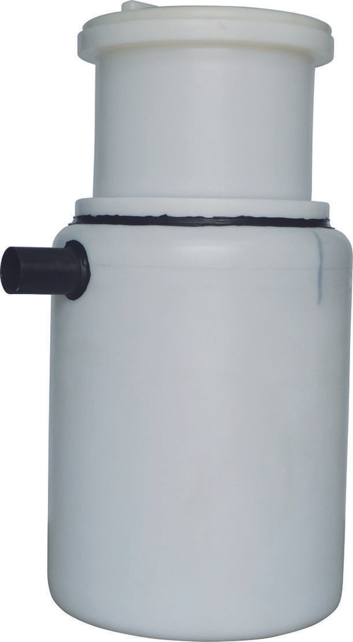 Септик "Эко 900 Био" трехкамерный с биологической очисткой (горловина 1,0м) Экогрупп ДВ 900 л./ самотечный сброс (850x850x2650см;) - арт.561177