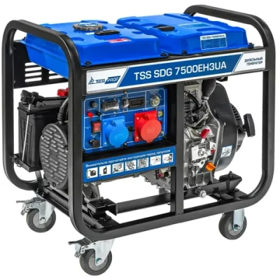 ТСС SDG 7500EH3UA дизельный генератор 200030
