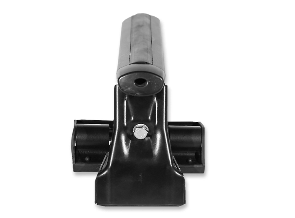 Багажник на гладкую крышу, 110 см, аэродинамика (чёрный)