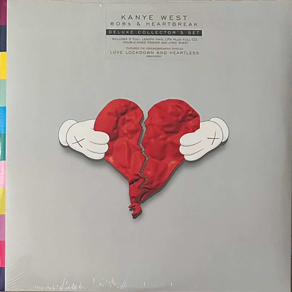 Kanye West ‎– 808s & Heartbreak 2LP+CD (Европа 2020г.)