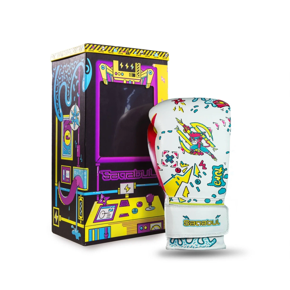 Боксёрские перчатки Sanabul Ronin Professional Boxing Gloves