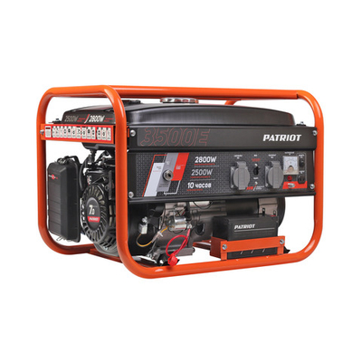 Бензиновый генератор (2.8 кВт) PATRIOT Max Power SRGE 3500 E