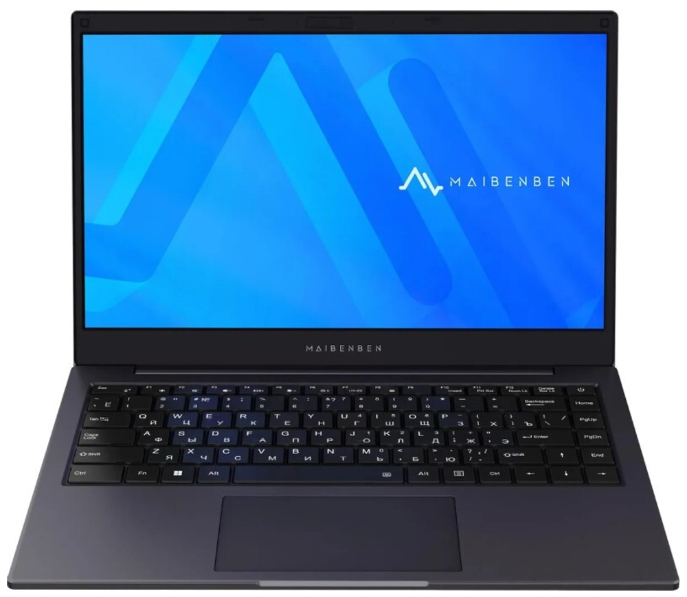 Ноутбук  Maibenben Smart S14A-R545UM 14 ", Ryzen 5 PRO, 8 Гб RAM, 256 Гб SSD, Radeon Graphics, Синий