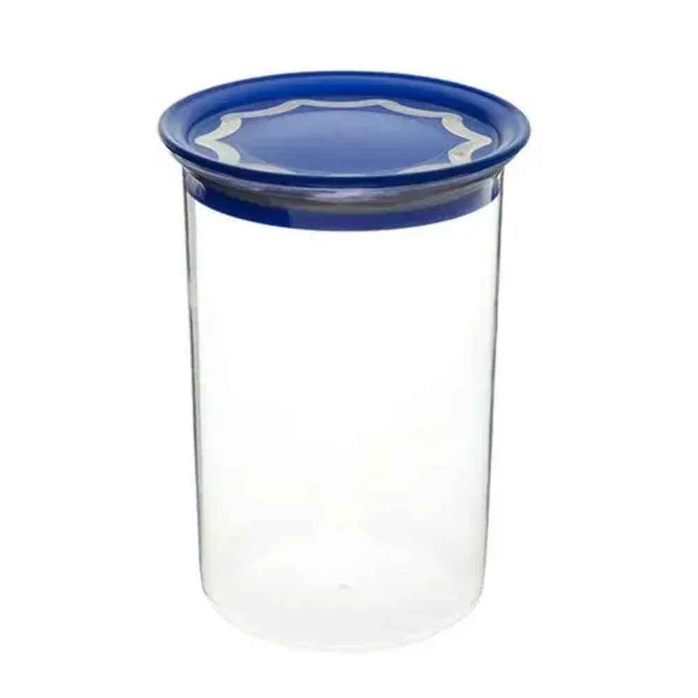 Банка для сыпучих продуктов с вакуумной крышкой 1,0 л (комплект 38 шт)