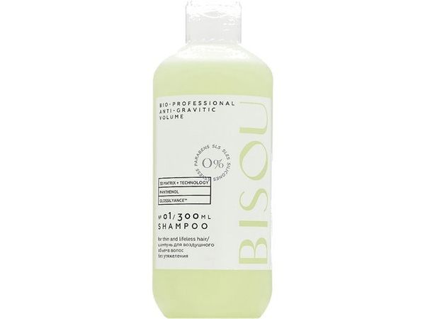 Bisou Шампунь для воздушного объема 300ml
