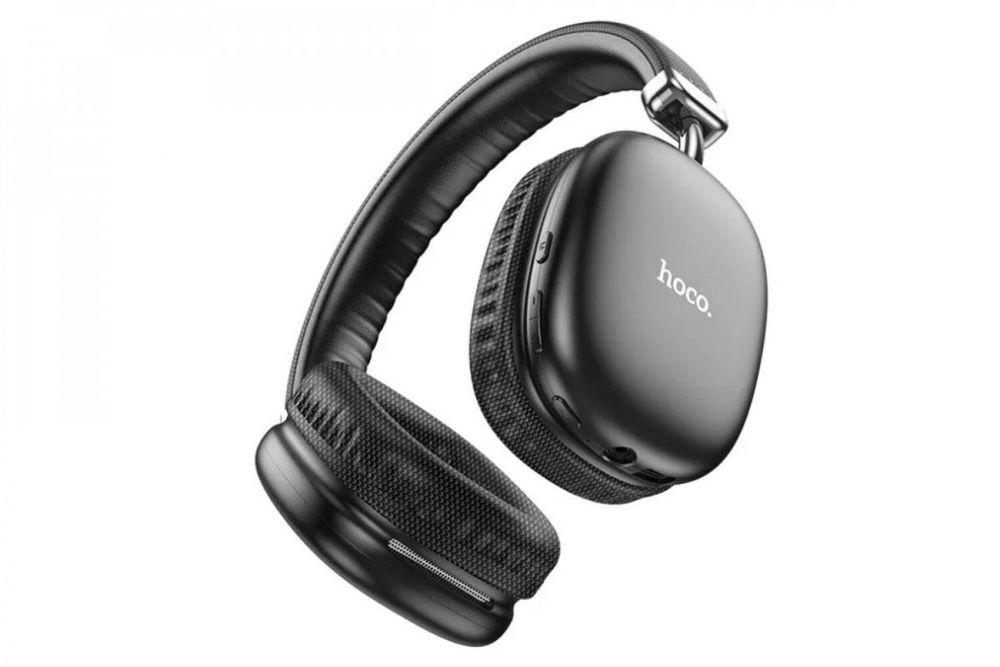 Bluetooth - гарнитура HOCO W35, накладные, BT5.3, 400mAh Black