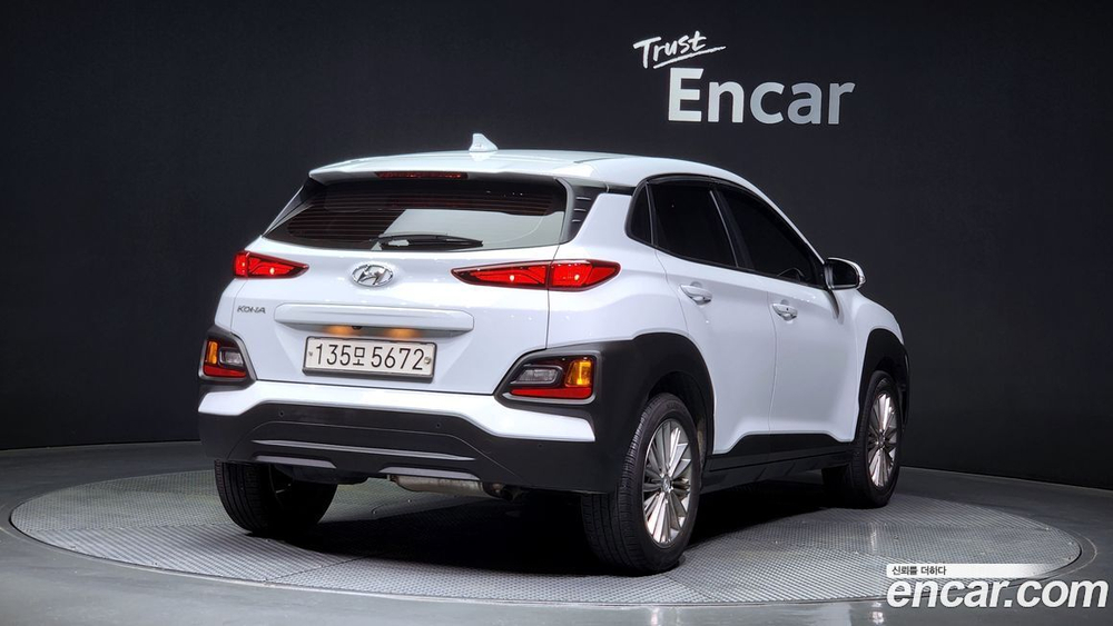 Hyundai KONA Дизель 1.6 2WD (12.2019)