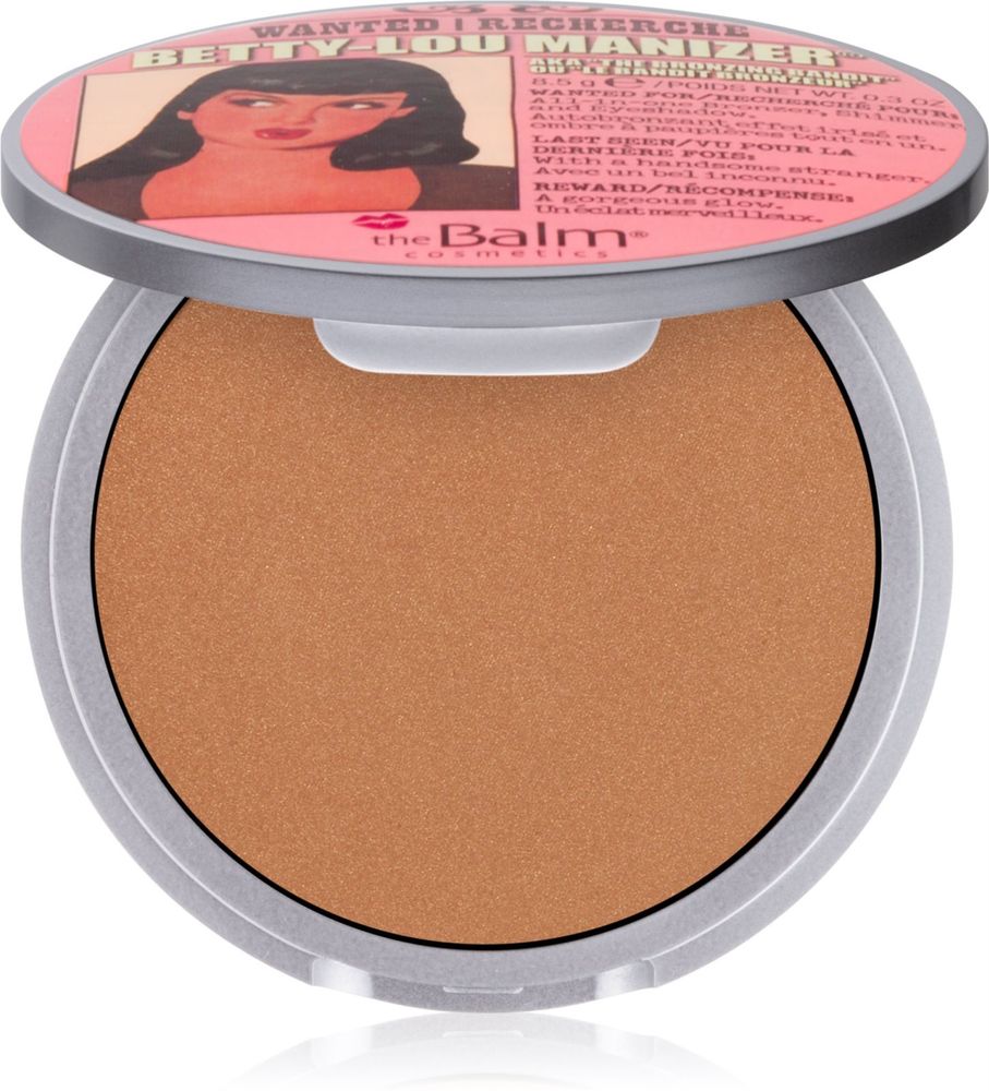 theBalm бронзатор и тени в одном Lou Manizer