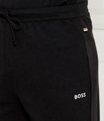 Пижамные брюки Waffle BOSS BLACK - черный(50479388)