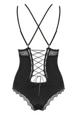 Роскошное женское боди Lolitte на двойных бретелях (Размер: S-M) (Цвет: черный)