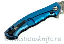 Нож Zero Tolerance ZT 0452CF М390 BLUфотография - 5