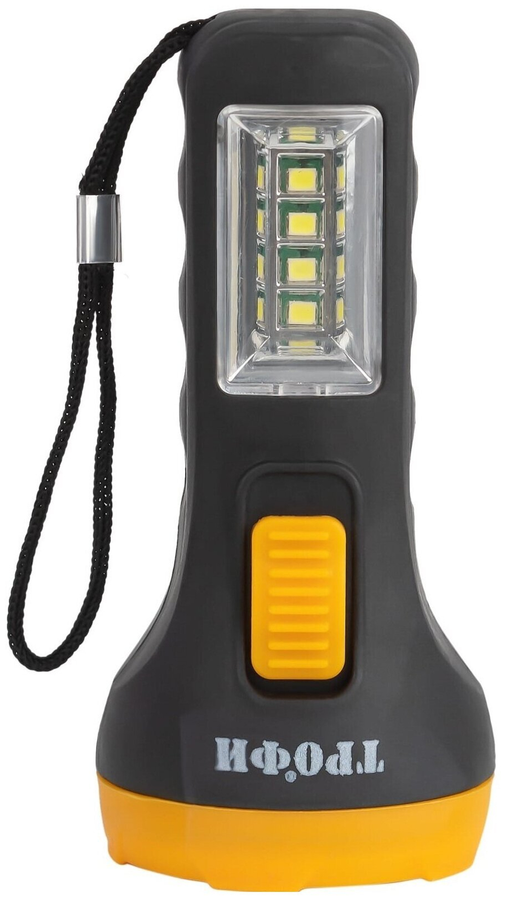 Светодиодный фонарь Трофи UB-101 универсальный на батарейках 1Вт 1 SMD+4 LED 1хAA