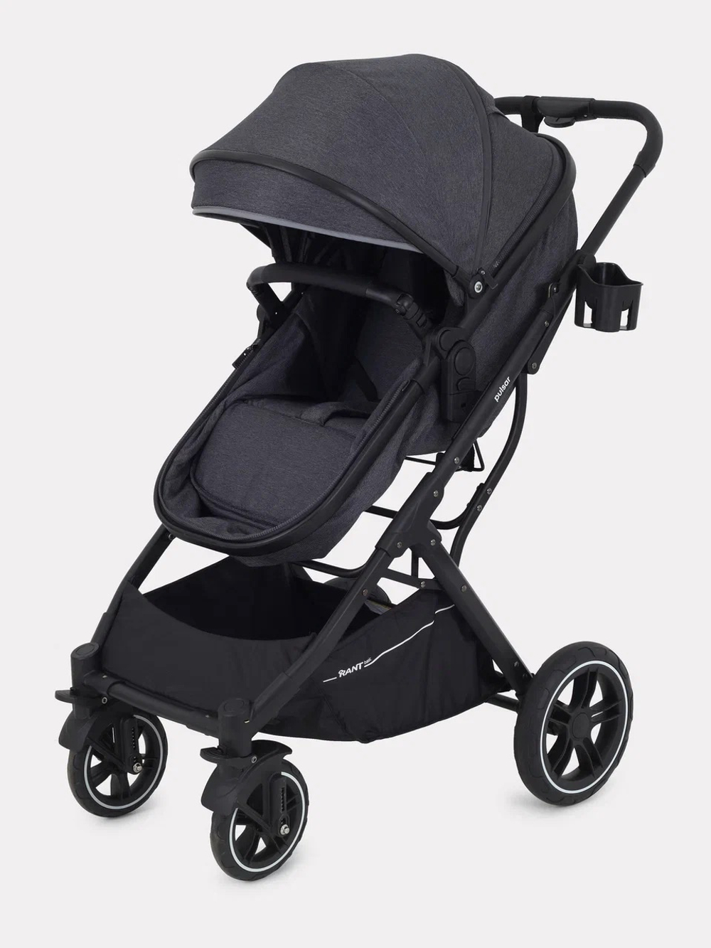 Коляска трансформер Rant Basic Pulsar Grey