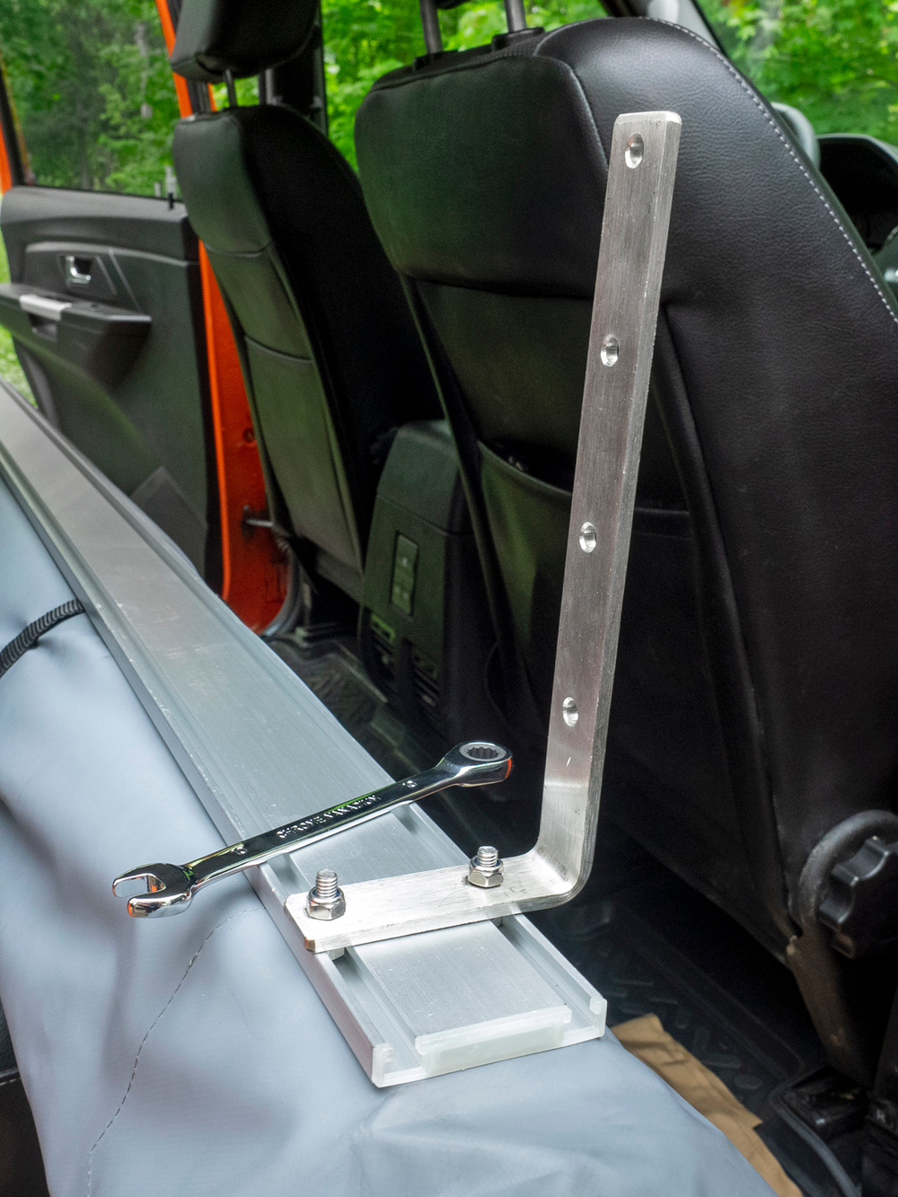 Маркиза автомобильная 2,5х2,5 м РИФ