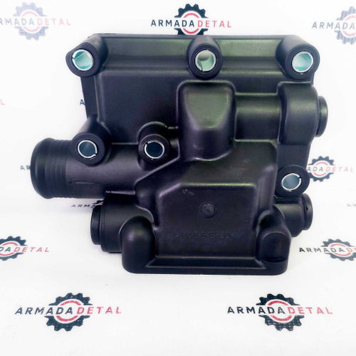 Корпус термостата JCB 3CX 4CX 02/202484