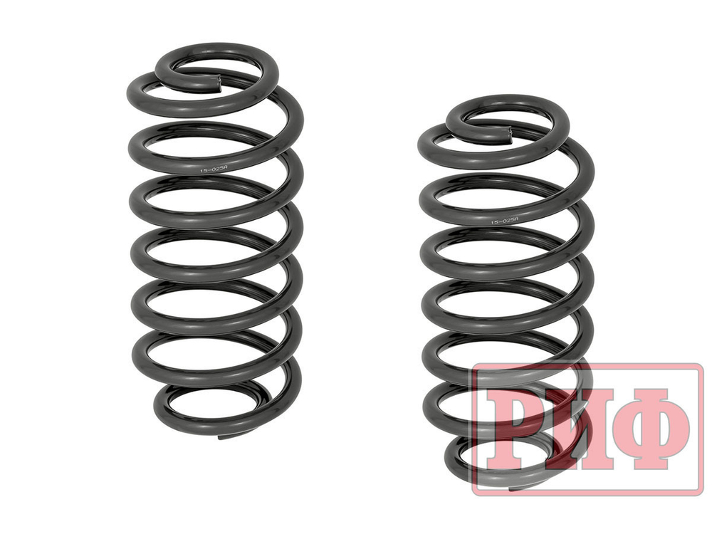Пружины РИФ задние Jeep Grand Cherokee WJ +40 кг усиленные штатные