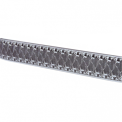 Прованс ПВХ Прованс МАГЕЛЛАН 7см 25м Серебро/шоколад