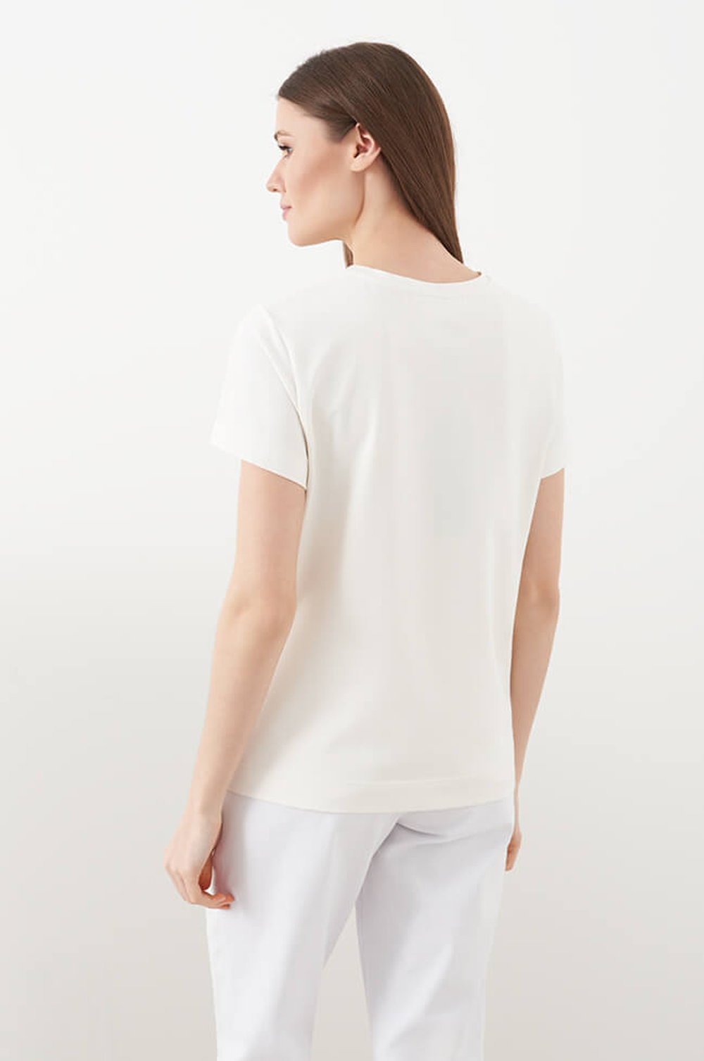 22868 Джемпер женский (белый)