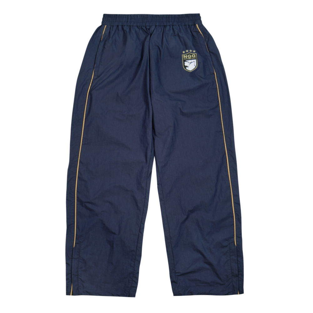 GOTHIC TRACK PANTS NAVY BLUE