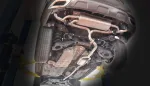 Выхлопная система с заслонками для Lexus RX200T/RX300 2.0T