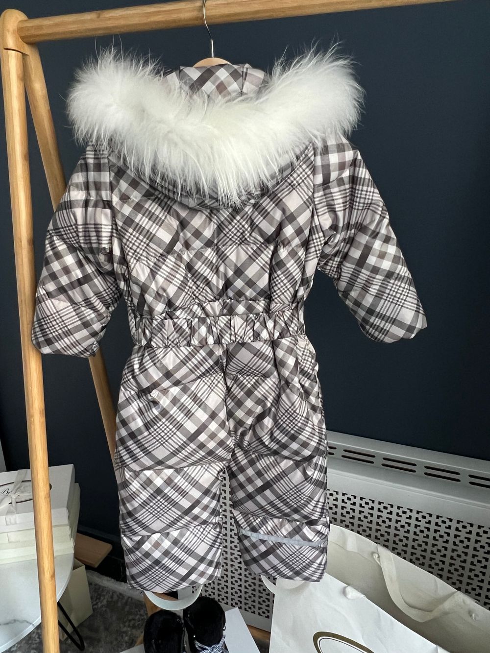 Зимний пуховый комбинезон Choupette, 92